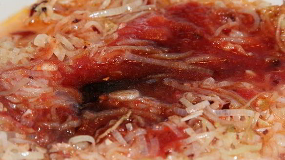 ШАГ 4. лапша ширатаки со шпинатом