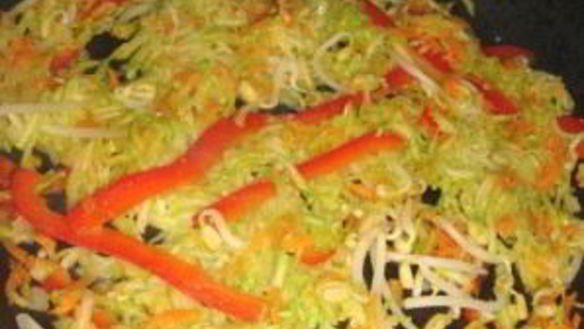 ШАГ 2. лапша сомен