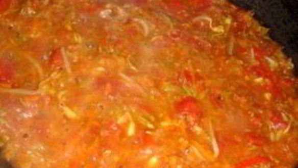 ШАГ 3. лапша сомен