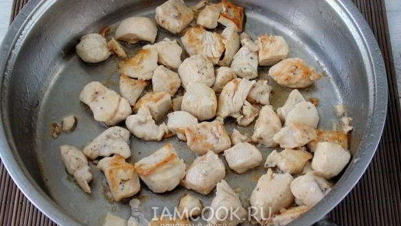 ШАГ 8. лапша удон с курицей