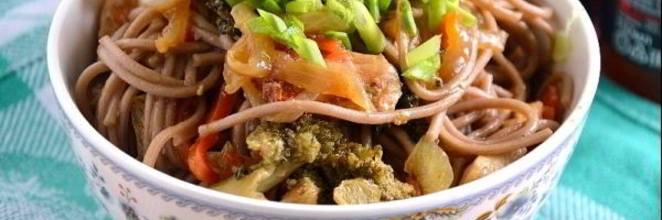 Лапша вок с курицей