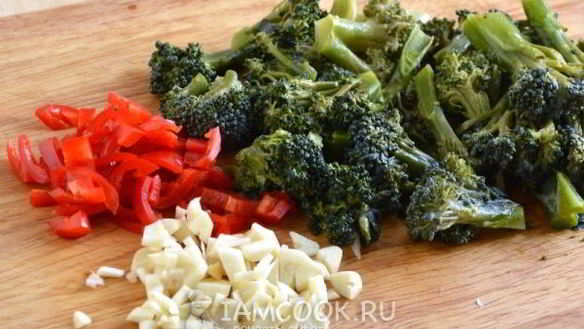 ШАГ 7. лапша вок с курицей