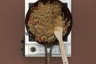 Лапша якисоба