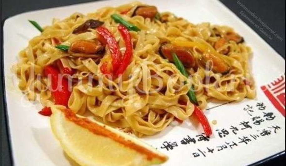 Рецепт лапша