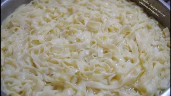 ШАГ 50. лапша