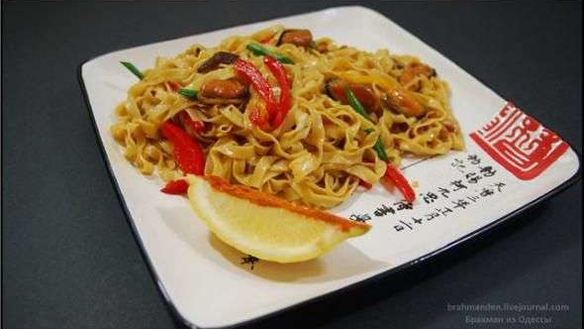 ШАГ 57. лапша