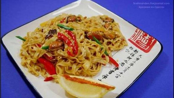 ШАГ 58. лапша