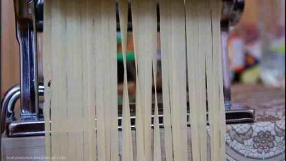 ШАГ 24. лапша