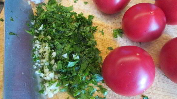 ШАГ 2. баклажанная лазанья