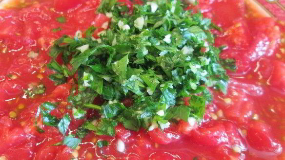 ШАГ 4. баклажанная лазанья