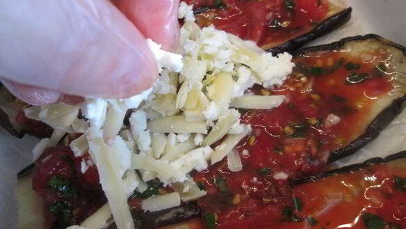 ШАГ 6. баклажанная лазанья