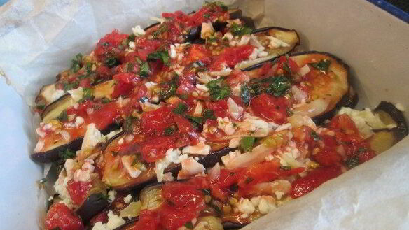 ШАГ 8. баклажанная лазанья