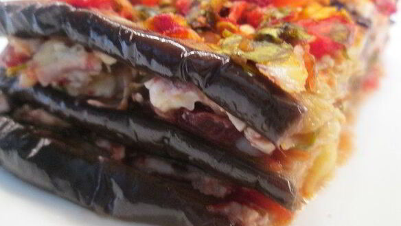 ШАГ 9. баклажанная лазанья