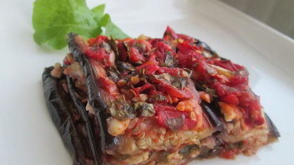 ШАГ 10. баклажанная лазанья