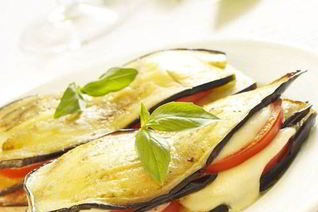 Быстрая лазанья из баклажанов