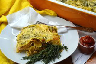 Домашняя лазанья