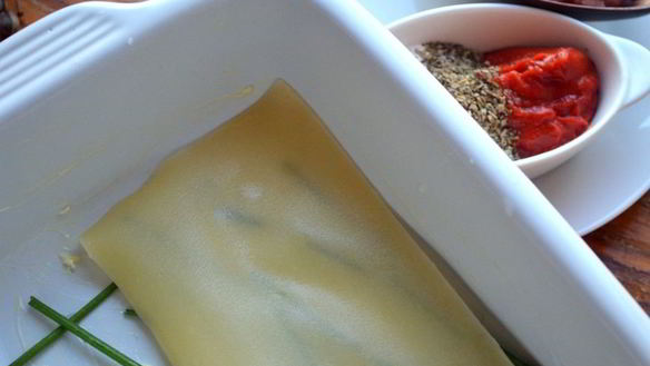 ШАГ 3. домашняя лазанья