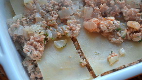 ШАГ 5. домашняя лазанья