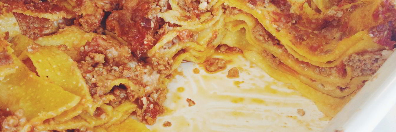 Итальянская лазанья