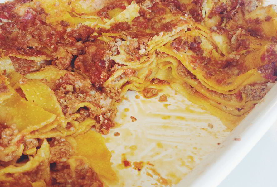 Итальянская лазанья