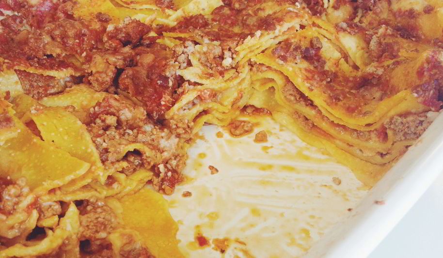 Рецепт итальянская лазанья