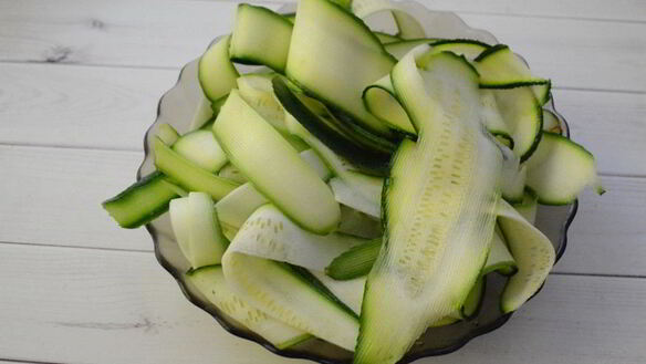 ШАГ 4. кабачковая лазанья