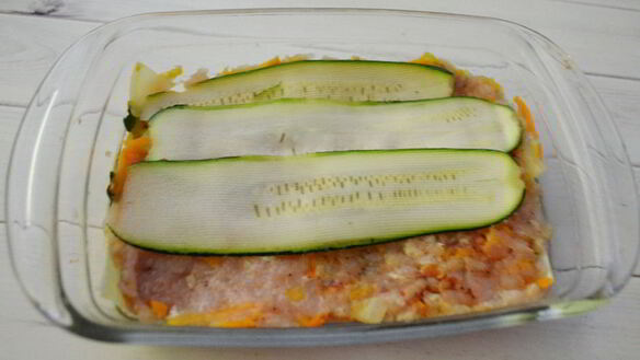 ШАГ 5. кабачковая лазанья