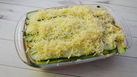 ШАГ 6. кабачковая лазанья