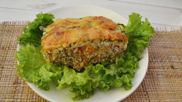 ШАГ 7. кабачковая лазанья