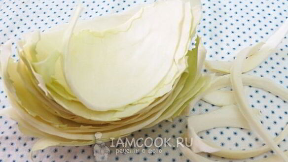 ШАГ 3. капустная лазанья с фаршем