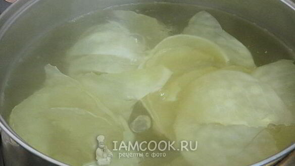 ШАГ 4. капустная лазанья с фаршем