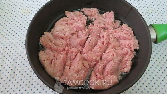 ШАГ 5. капустная лазанья с фаршем