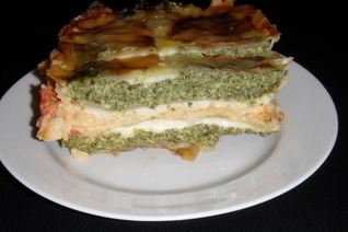 Капустная Лазанья