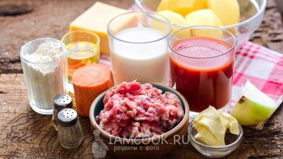 ШАГ 3. картофельная лазанья с фаршем