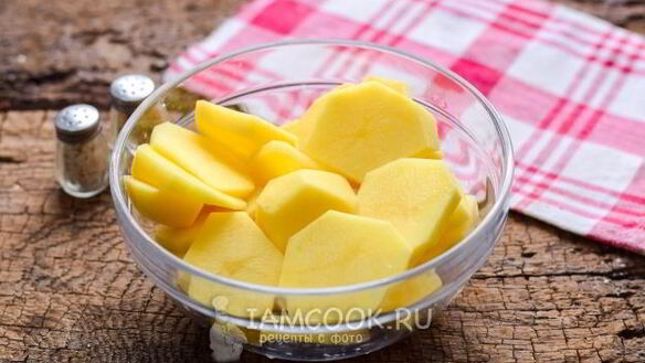 ШАГ 7. картофельная лазанья с фаршем