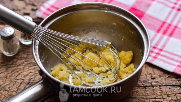 ШАГ 8. картофельная лазанья с фаршем