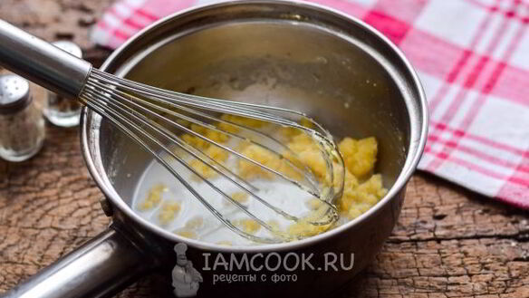 ШАГ 9. картофельная лазанья с фаршем