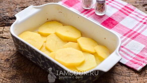 ШАГ 11. картофельная лазанья с фаршем