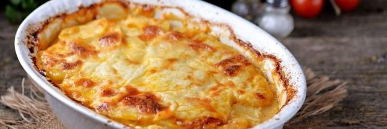 Картофельная лазанья