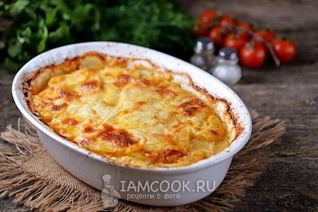 Картофельная лазанья
