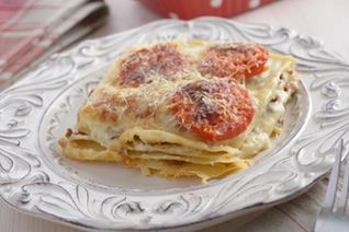 Лазанья болоньезе