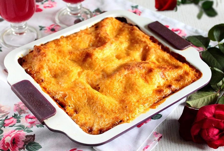 Лазанья итальянская классическая