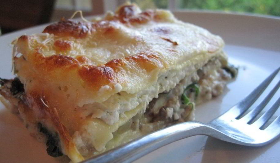 Рецепт лазанья из фарша