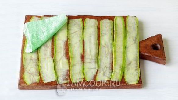 ШАГ 11. лазанья из кабачков с фаршем