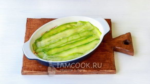 ШАГ 13. лазанья из кабачков с фаршем