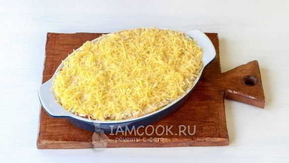 ШАГ 16. лазанья из кабачков с фаршем