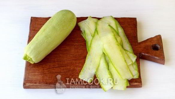 ШАГ 3. лазанья из кабачков с фаршем