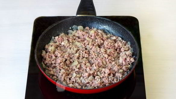 ШАГ 6. лазанья из кабачков с фаршем