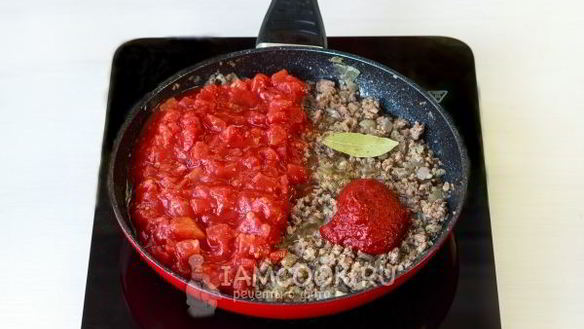 ШАГ 8. лазанья из кабачков с фаршем