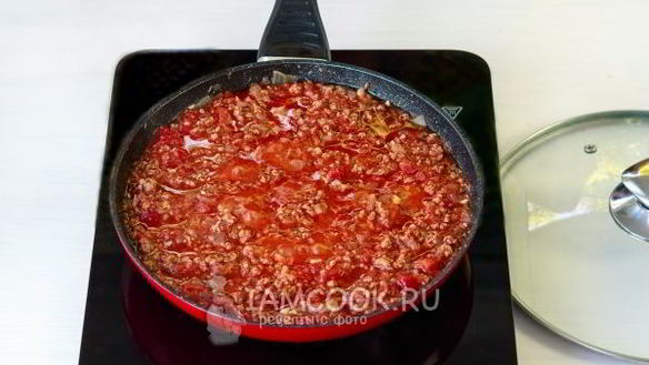 ШАГ 9. лазанья из кабачков с фаршем